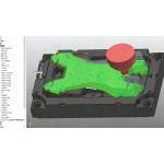 21 Sets of PowerMILL 2026 Factory-Level Mold Toolpath Programming PM Drawing Case Materials (STP Format)